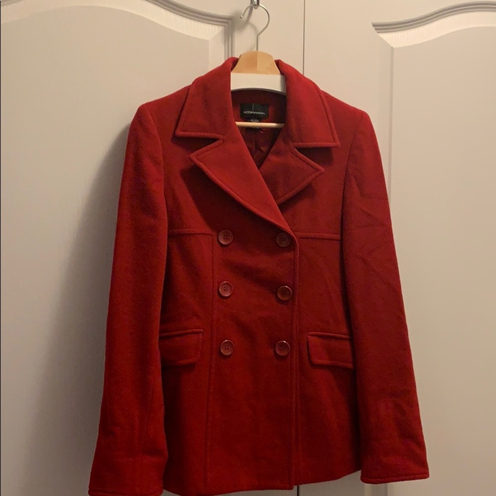 Wool Pea Coat